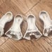 Antique Cast Iron Claw tub feet