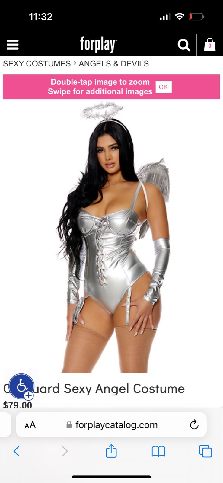 sexy angel costume