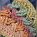 Handmade Crochet Crisscross Cowl