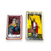 Lot of 2 Vintage Tarot Card Deck HANSON ROBERTS TAROT DECK US Games 1985