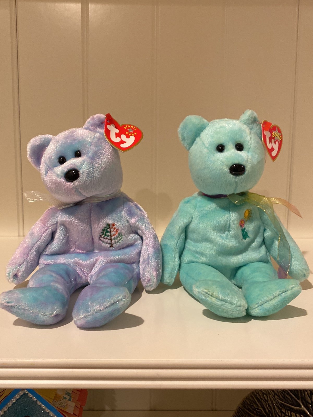 Ty Beanie Babies set of 2