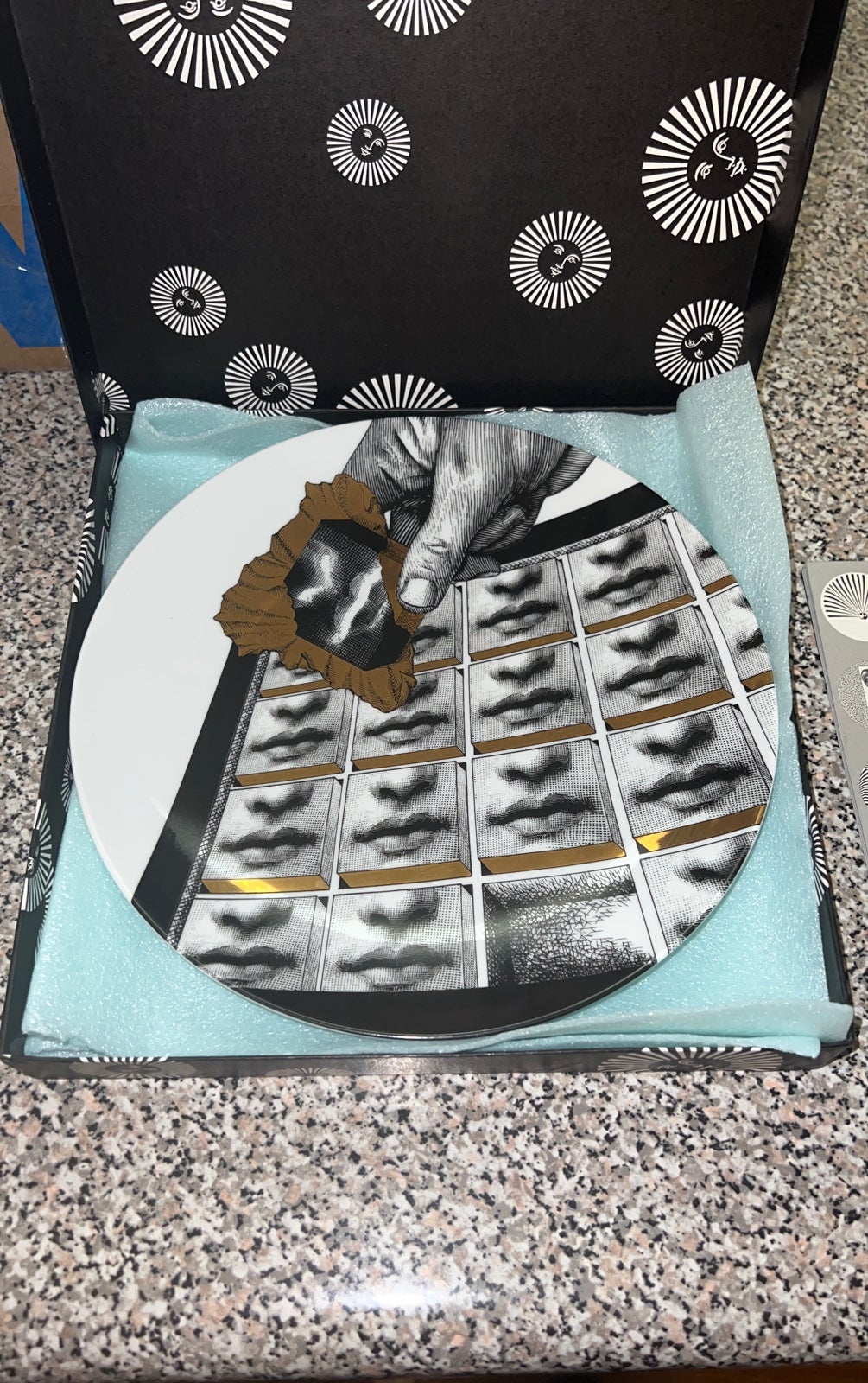 Wall Plate Tema E Variazioni N.362