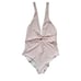 Onia Iona Pink Leopard One-Piece Swimsuit Size Small