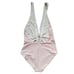 Onia Iona Pink Leopard One-Piece Swimsuit Size Small