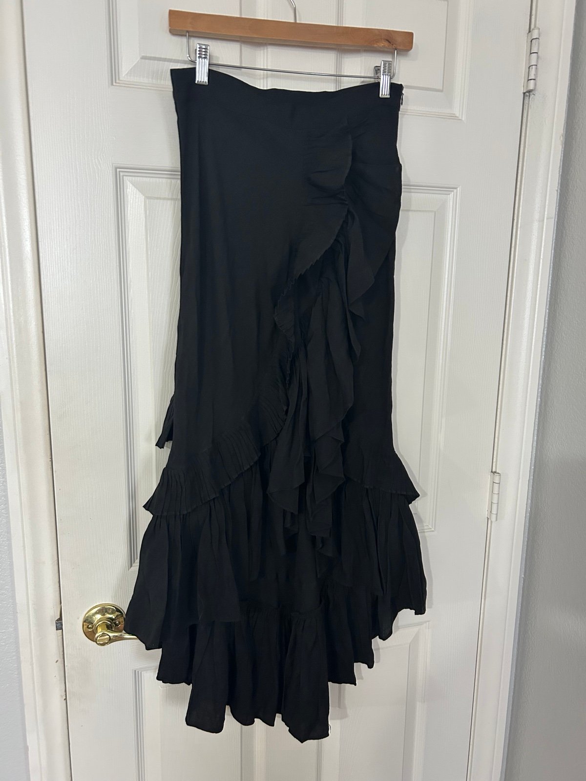 Black Maxi skirt