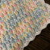 Handmade Crochet Small Baby Afghan