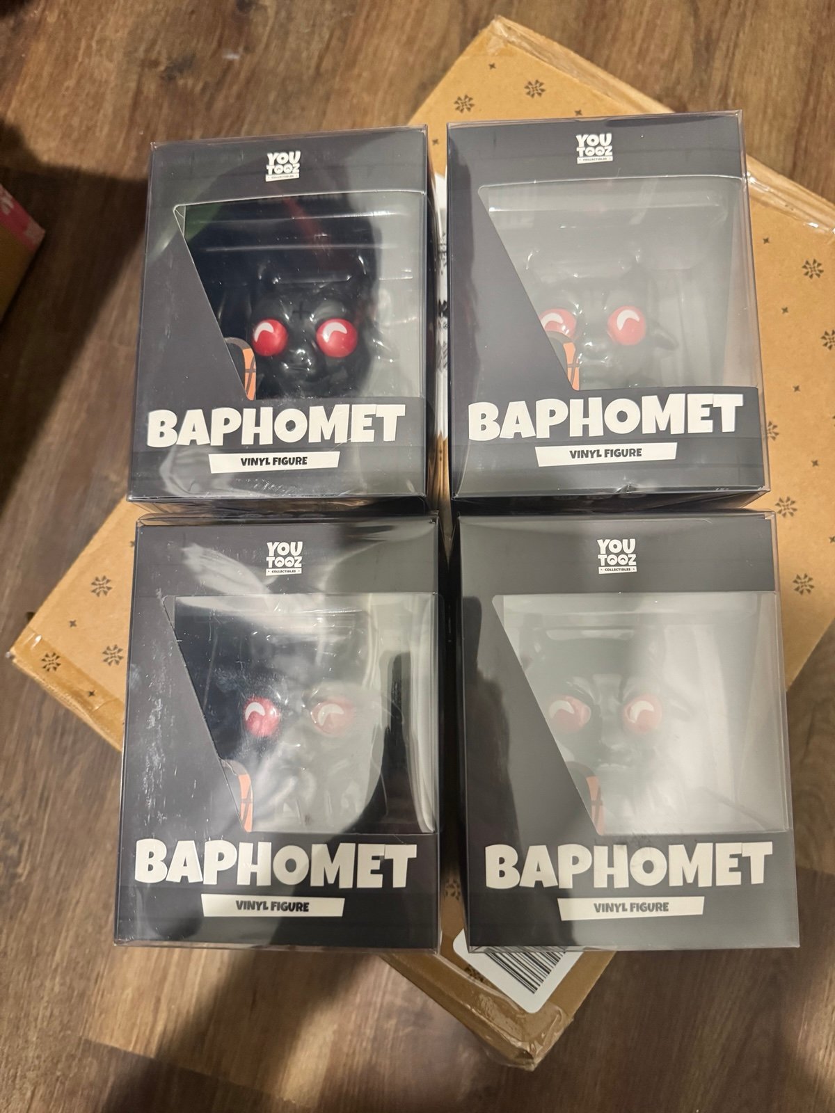 Binding of Isaac baphomet youtooz