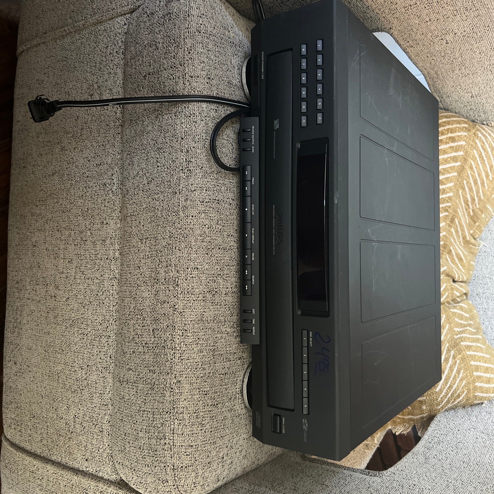 DVD player