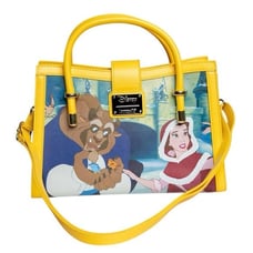 NEW Loungefly Disney Beauty & The Beast Princess Belle Scene Mini Satchel