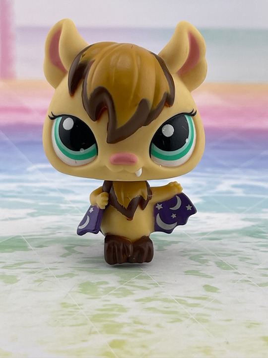 Littlest Pet Shop LPS #1680 Gen 3 Bat