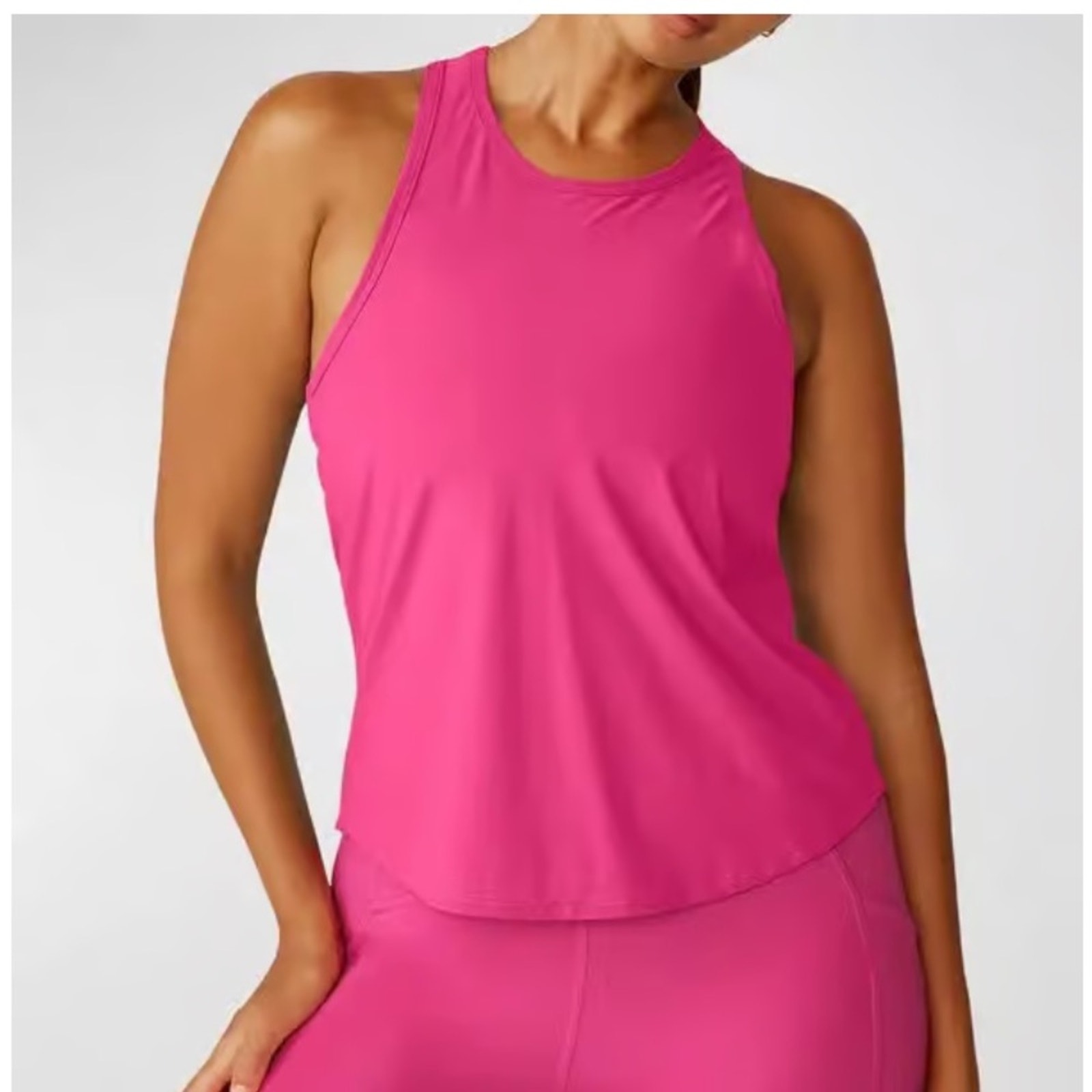 BEYOND YOGA Powerbeyond Lite Resilient Tank Top size extra large new with tags