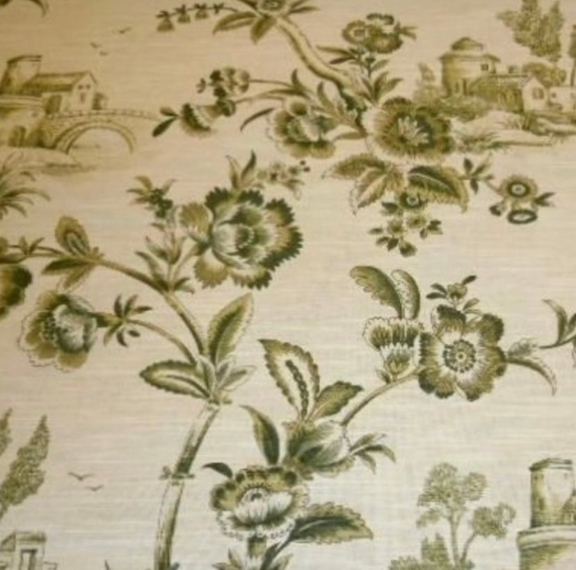 Jay Yang Chinoiserie Chic Towbridge Toile in Green