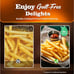 NEW IN UNOPENED BOX! 6QT Air Fryer with Viewing Window & 12 Preset Cooking Modes