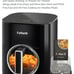 NEW IN UNOPENED BOX! 6QT Air Fryer with Viewing Window & 12 Preset Cooking Modes