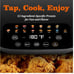 NEW IN UNOPENED BOX! 6QT Air Fryer with Viewing Window & 12 Preset Cooking Modes