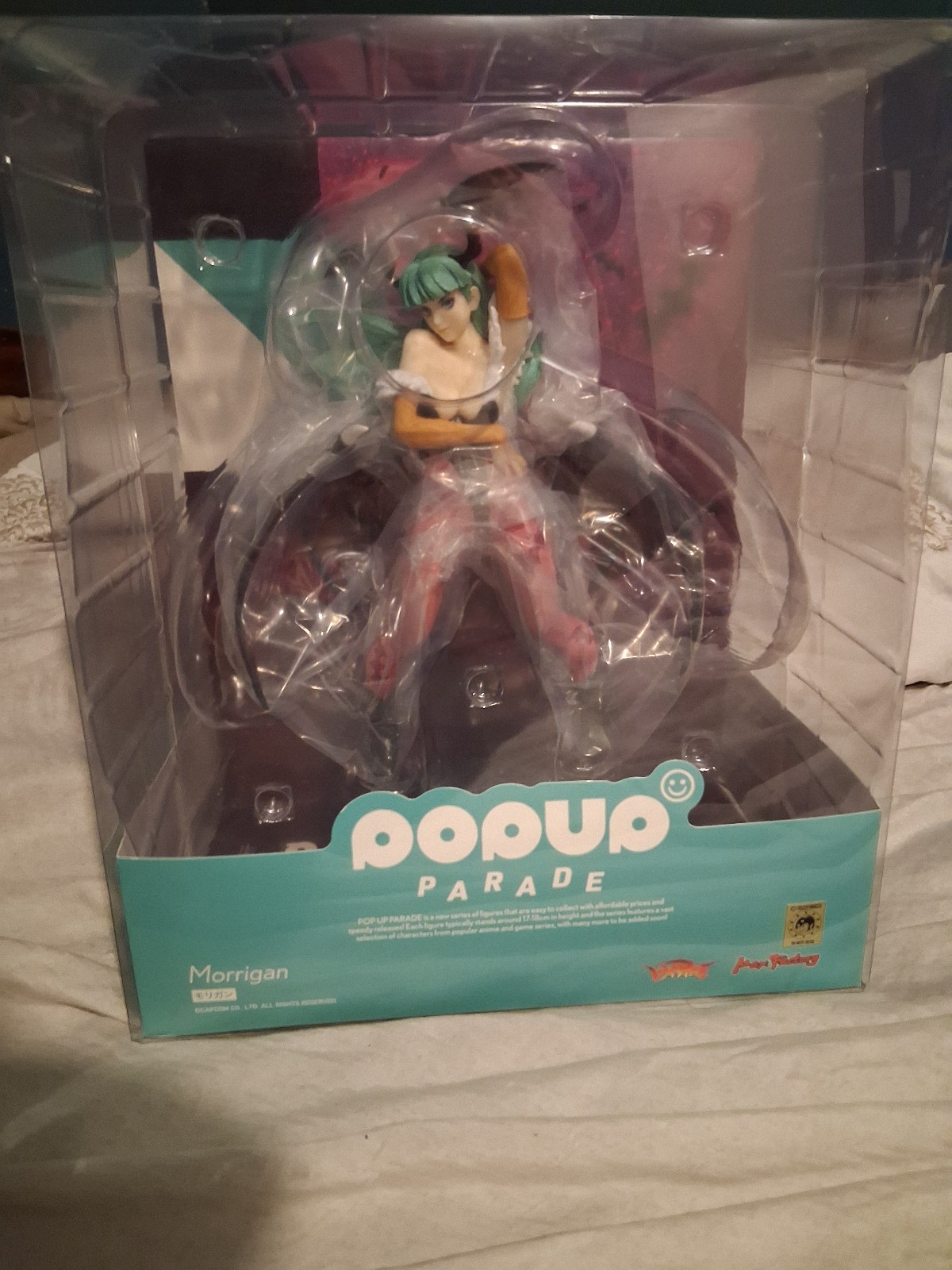 Max factory Pop up parade Morrigan