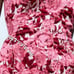 Zara Pink Floral Strapless Jacquard Mini Dress Bloggers Favorite Size Large