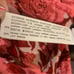 Zara Pink Floral Strapless Jacquard Mini Dress Bloggers Favorite Size Large