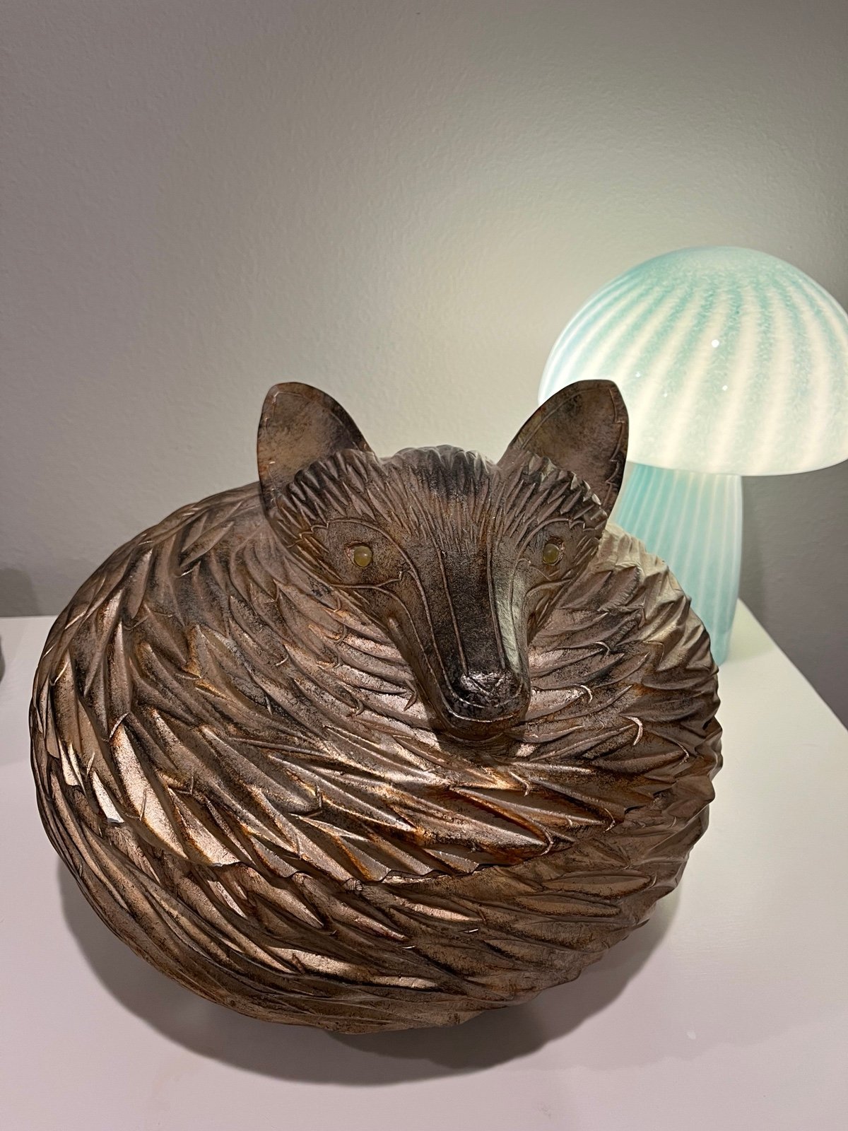 John-Richard Whimsical Fox Decorative Box