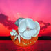 Tropical Wedding Cake Topper/Centerpiece