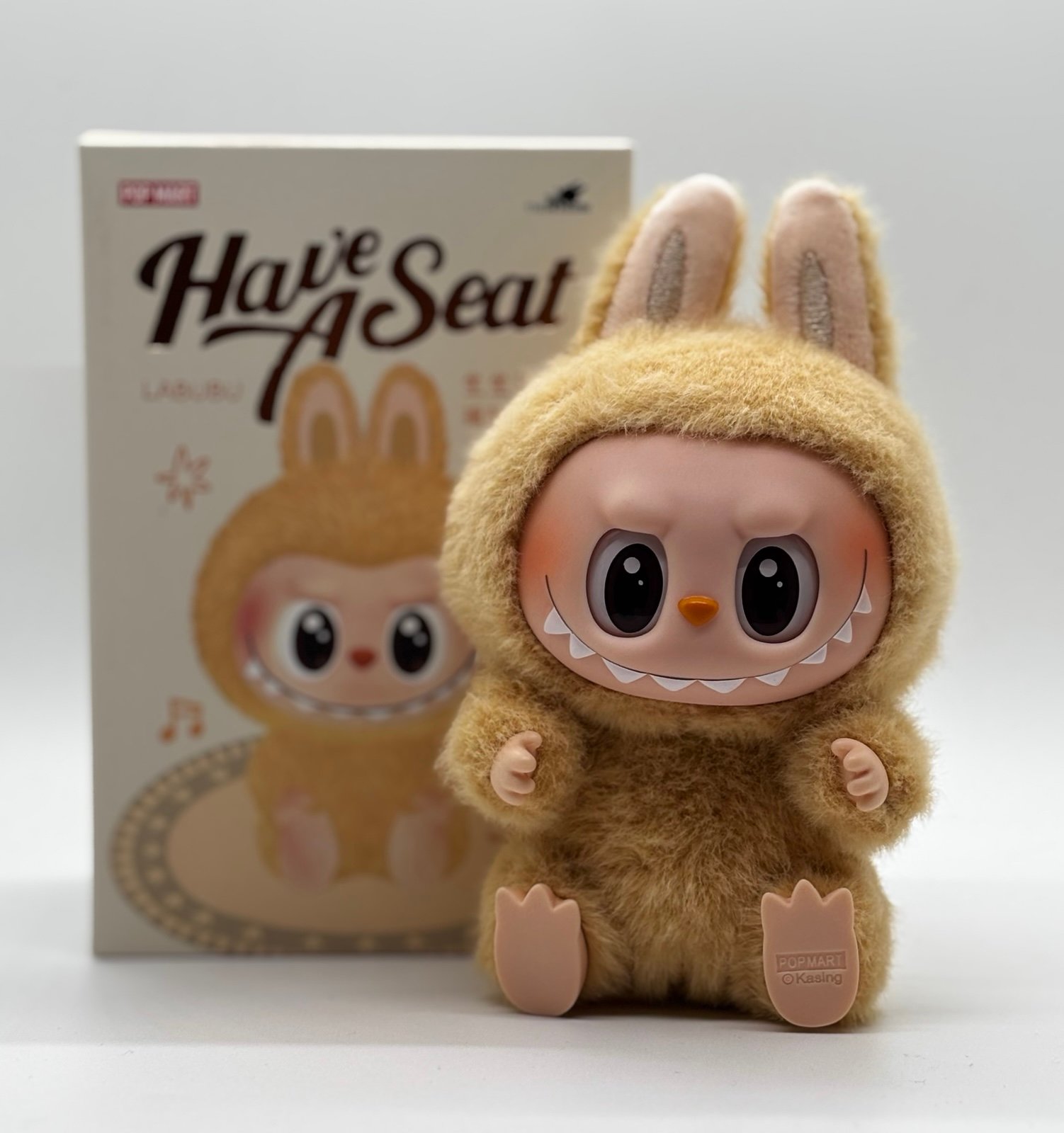 POP MART THE MONSTERS LABUBU HAVE A SEAT 100% ORIGINAL