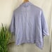 Magaschoni 100% Cashmere Open Front Knit Cardigan Sweater
