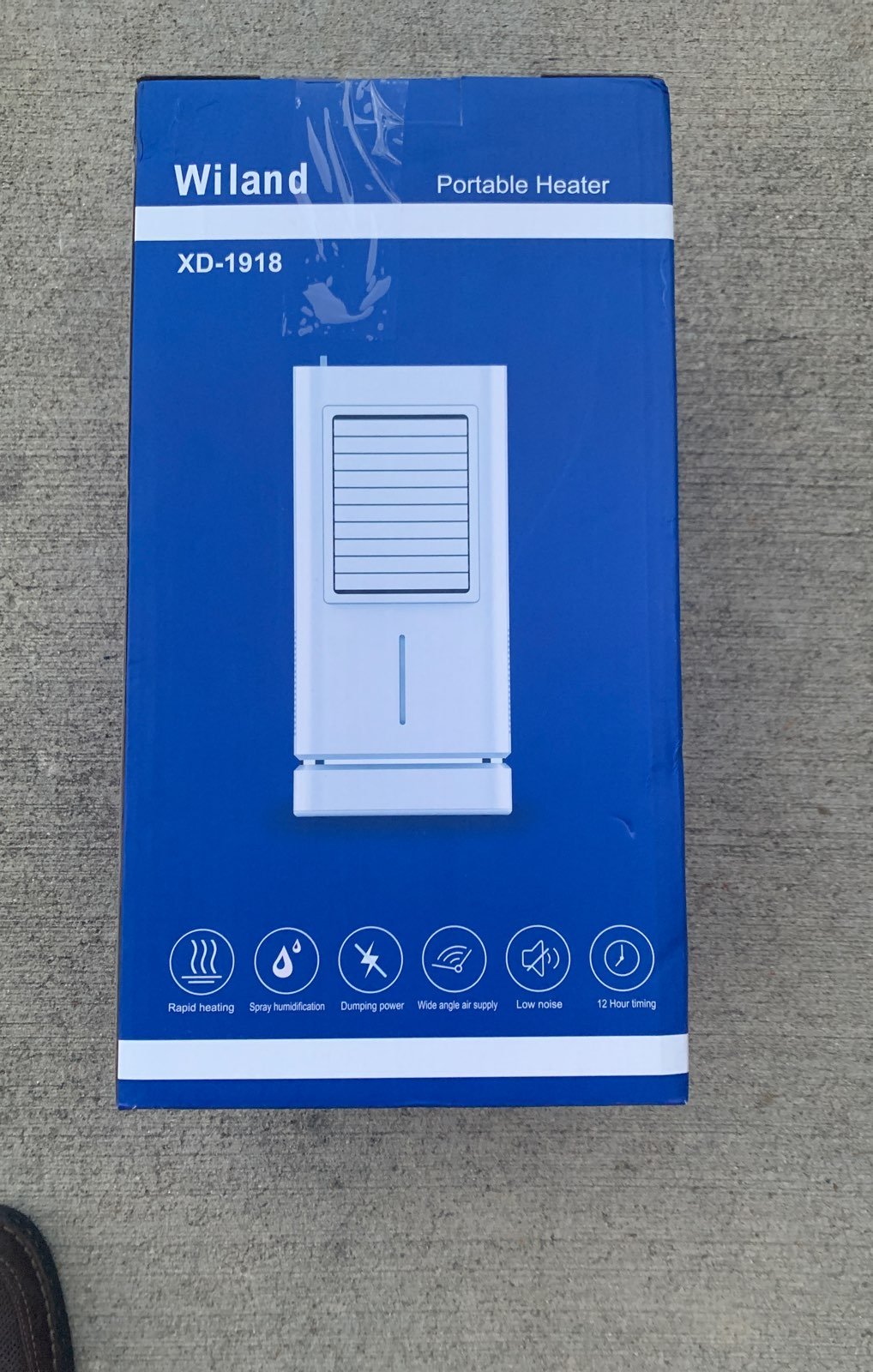 wiland space heater