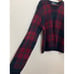 VTG Polo by Ralph Lauren Men XL100% Lambswool Plaid Sweater Grandpacore Holiday