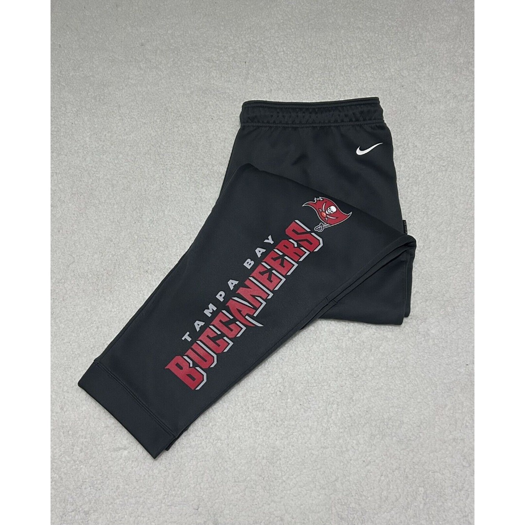 Nike On Field Men's Tampa Bay Buccaneers Dri-Fit Athletic Pants Gray (Sz 4XL)