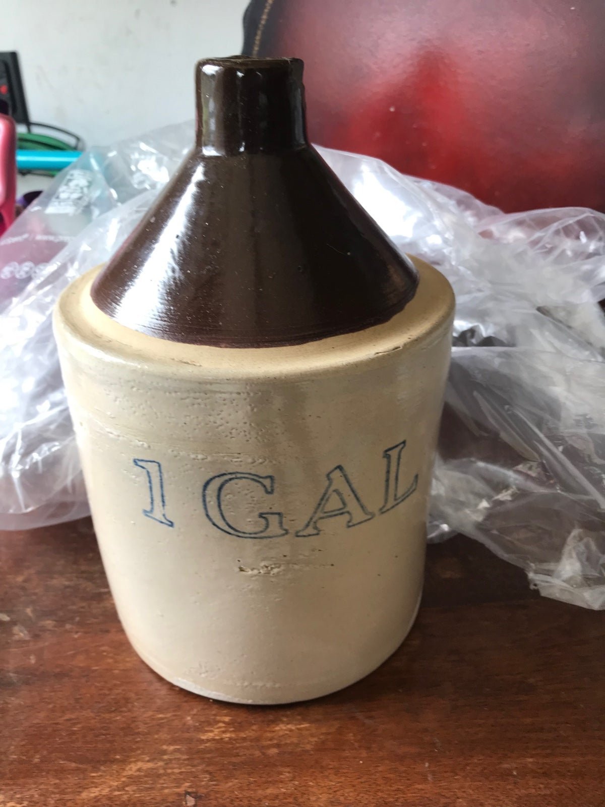 Lil Brown Jug 1 gallon moonshine