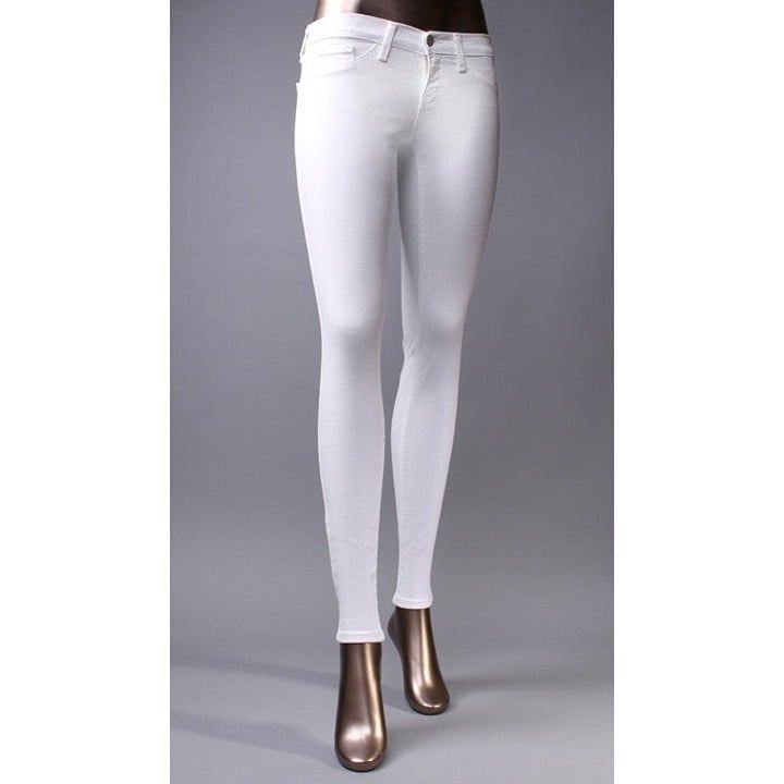NWT Womens Size 28 28x28 Flying Monkey Off White High Rise Skinny Denim Jean NEW