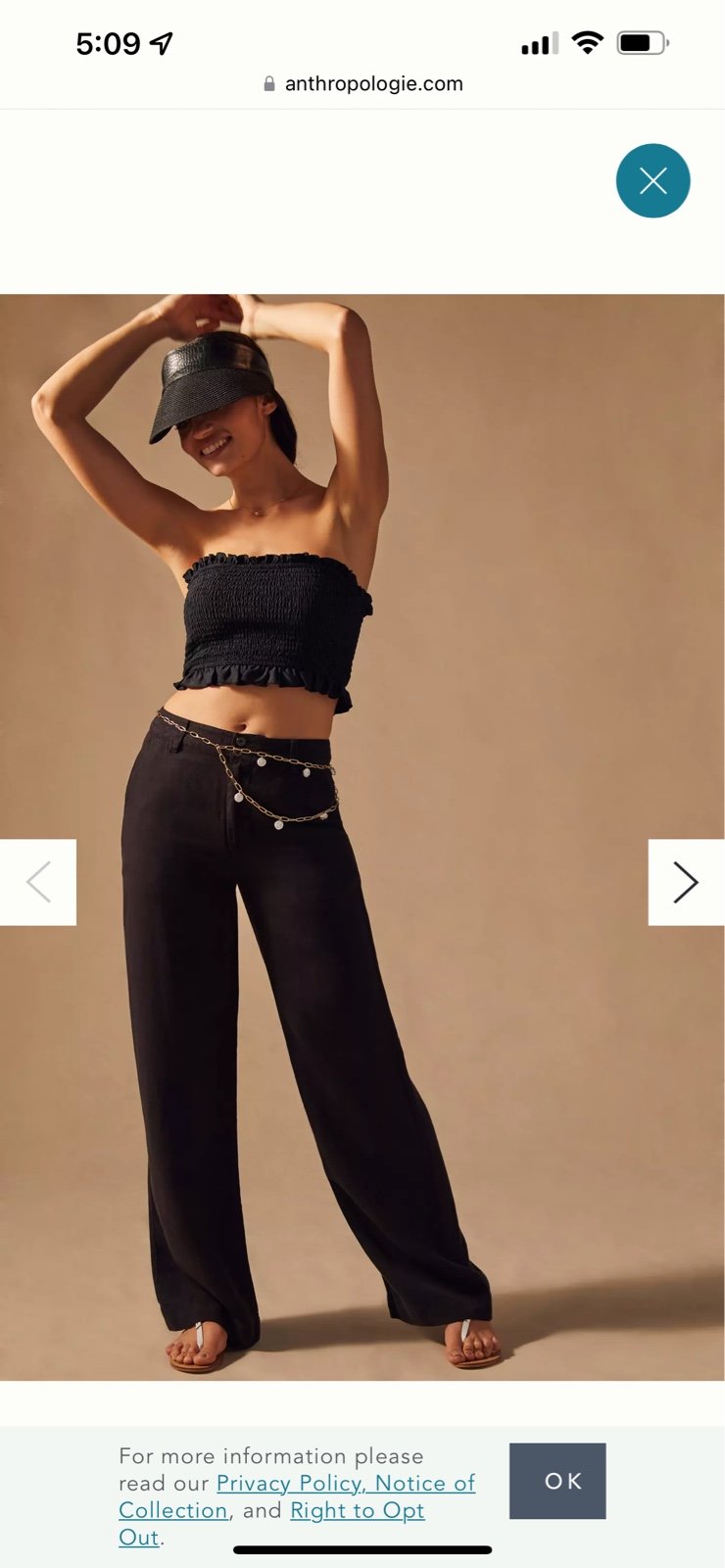 Anthropoligie Harper pants