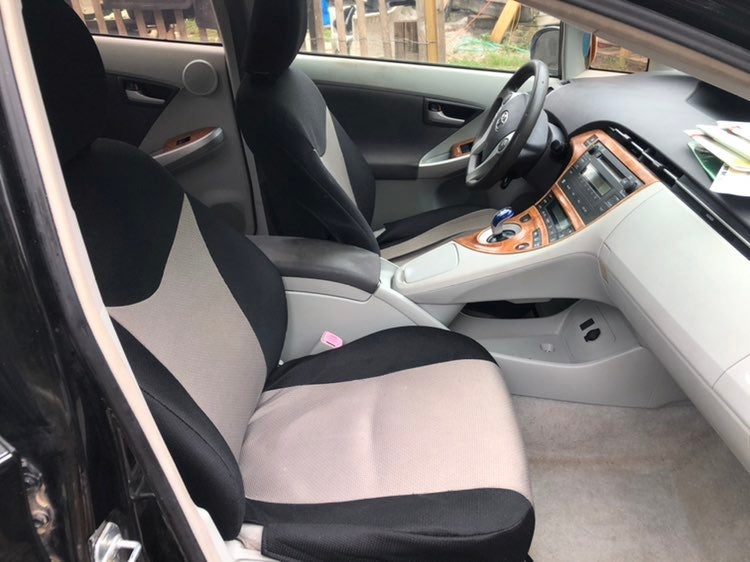 Car Seat Covers for a 2010 Prius
