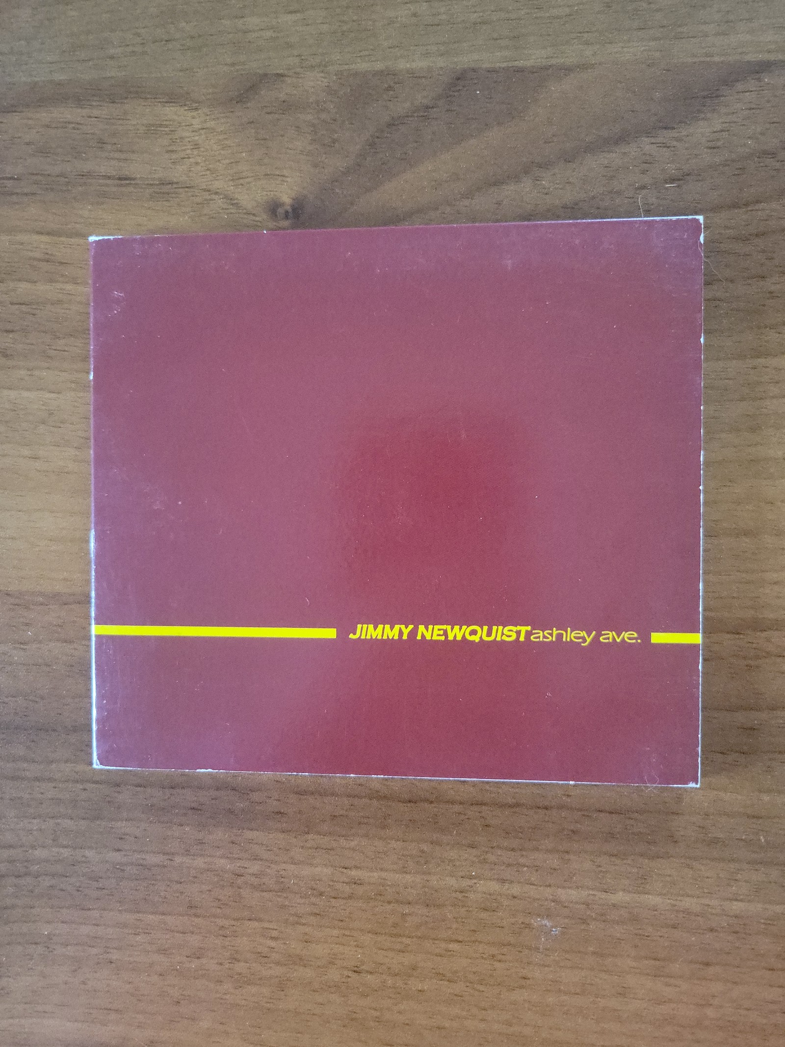 JIMMY NEWQUIST Ashley Ave. CD