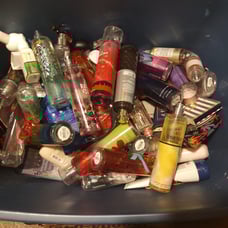 Victoria secret bath and body spray and lotion