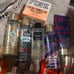 Victoria secret bath and body spray and lotion