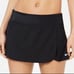 Nike Core Black Mini Boardskirt Swim Skort Size M