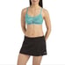 Nike Core Black Mini Boardskirt Swim Skort Size M
