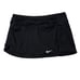 Nike Core Black Mini Boardskirt Swim Skort Size M