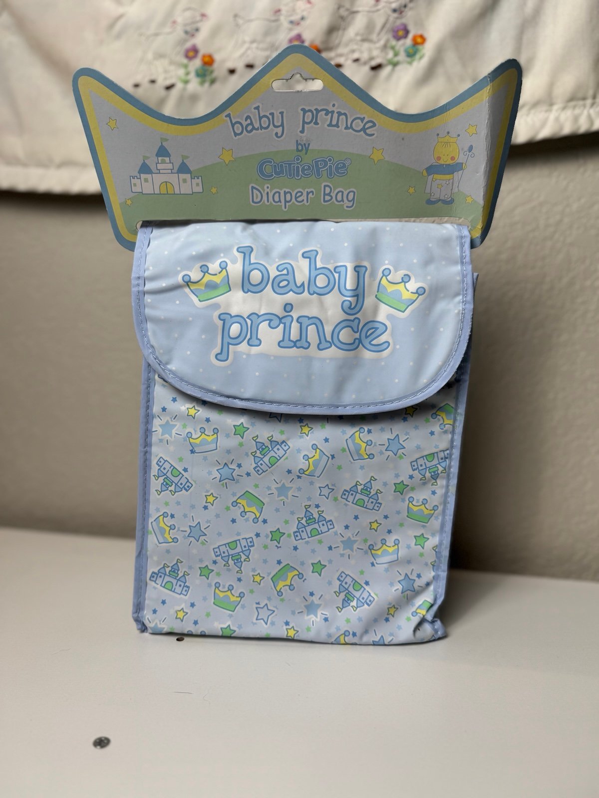 Vintage Baby Prince Diaper Bag Insulated bag