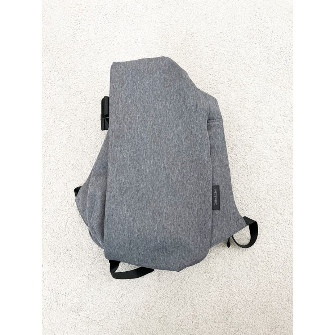 côte&ciel official | Isar M EcoYarn Grey côte&ciel Official