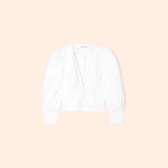 Reformation Art Top (White)