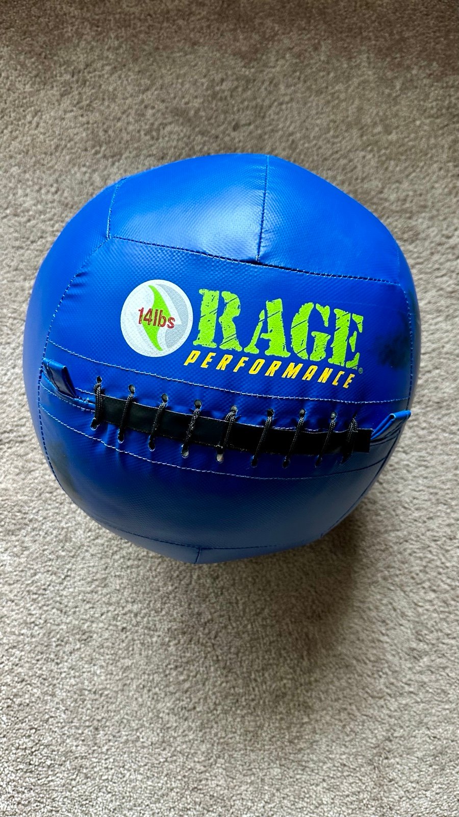 The RAGE Fitness 14″ Performance