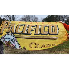 New Pacifico Cerveza Beer Yellow Portable Hammock Bed Camping Packable Hiking