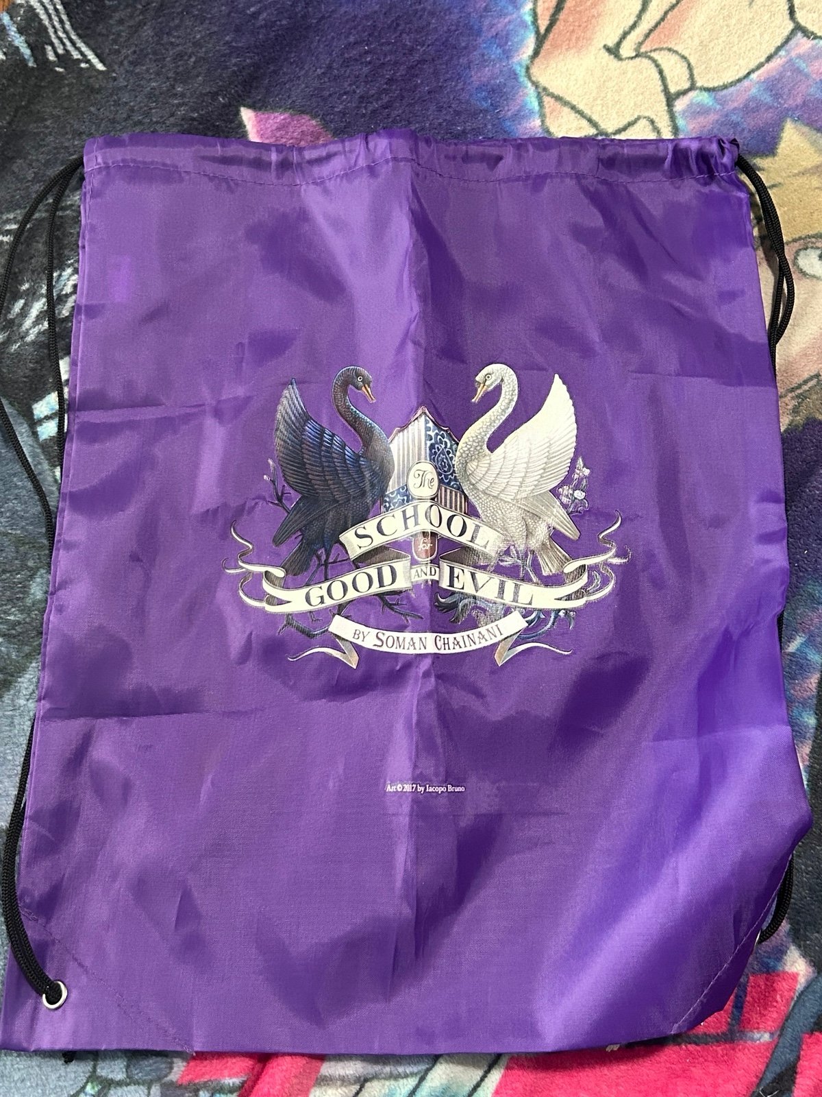 Soman Chainani Bag Signed The School for Good and Evil