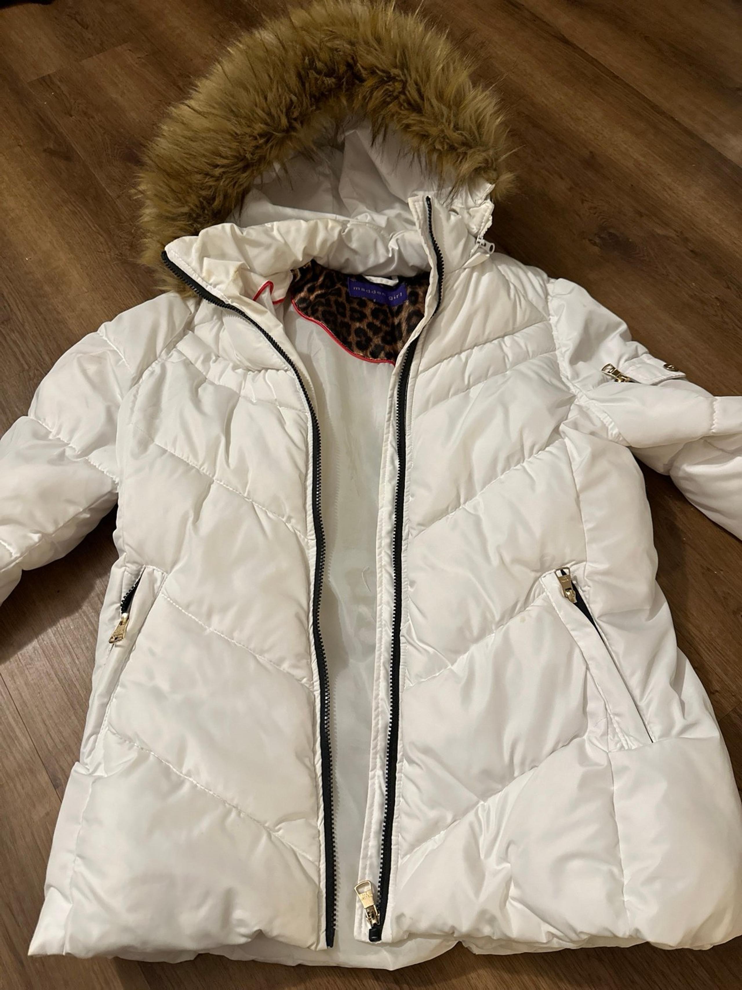 Madden girl size large winter coat