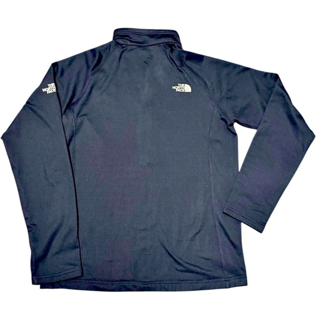 The North Face Navy Blue Quarter Zip Pullover Size Medium