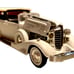 1933 Cadillac Town Car Cadillac Fleetwood 1/32 Diecast