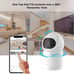 Indoor Camera, Pet Dog Camera/ baby monitor