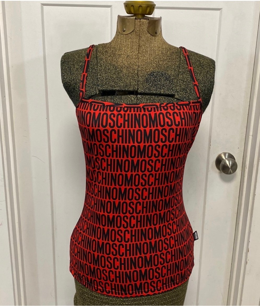 MOSCHINO UNDWEAR TANK XS